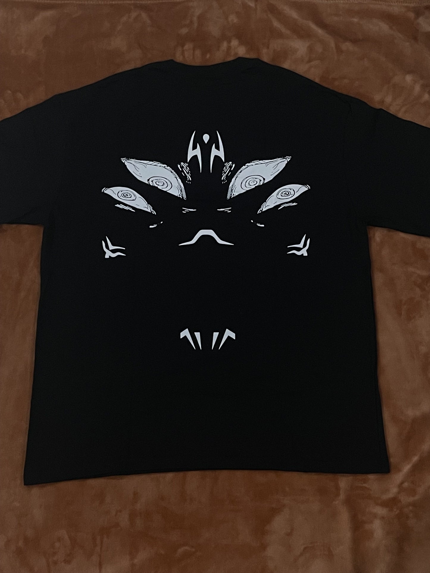 Malevolent Shrine Oversized Fit T-Shirt Black