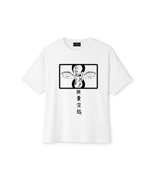 Infinite Void Oversized Fit T-Shirt White