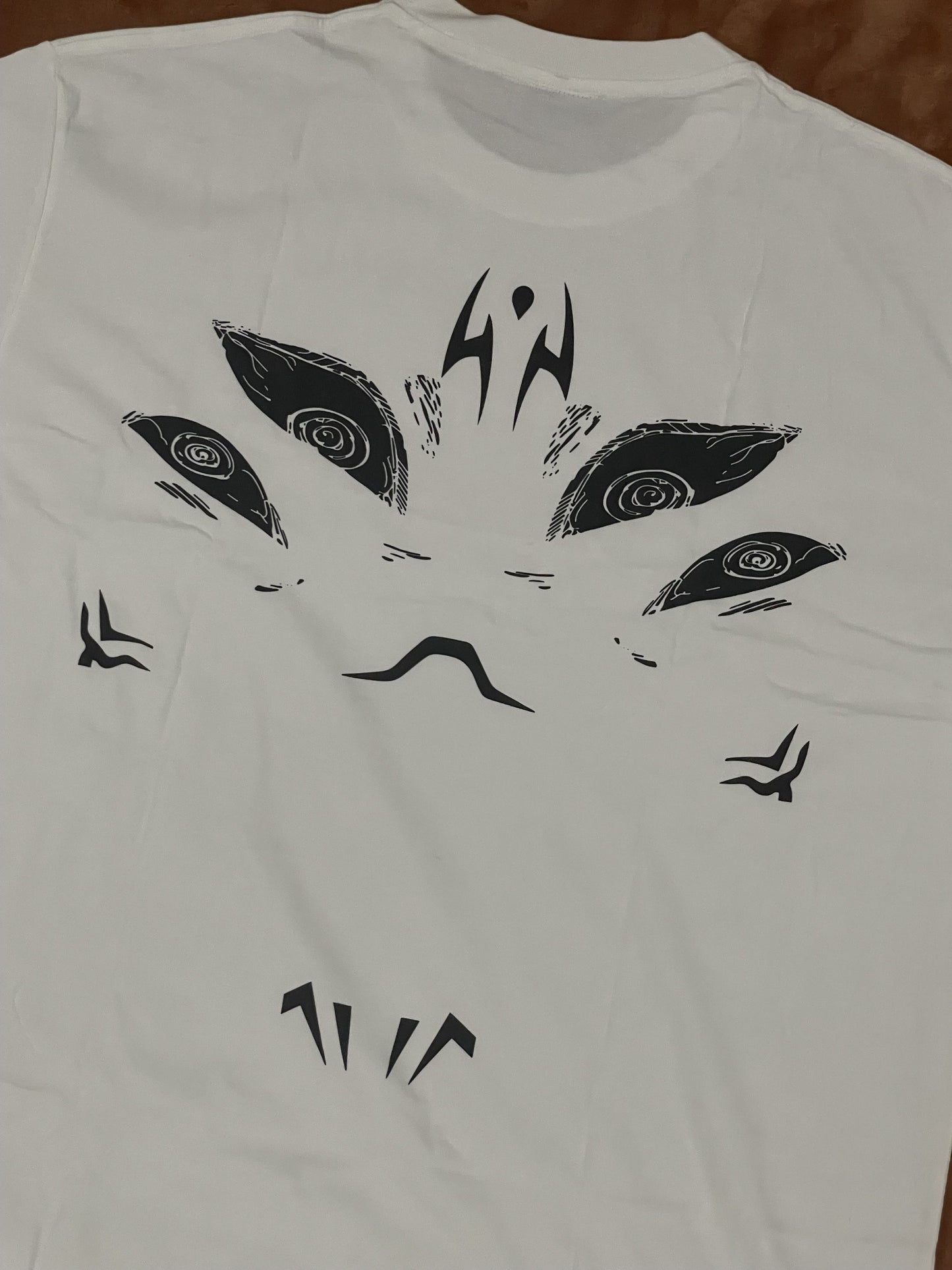 Malevolent Shrine Oversized Fit T-Shirt White