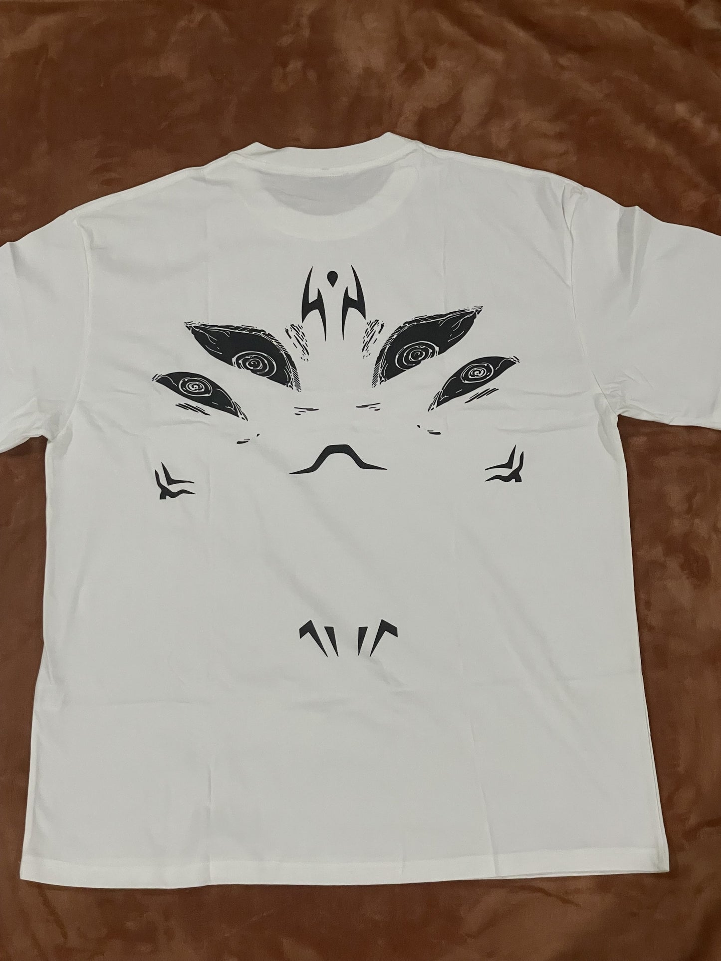 Malevolent Shrine Oversized Fit T-Shirt White