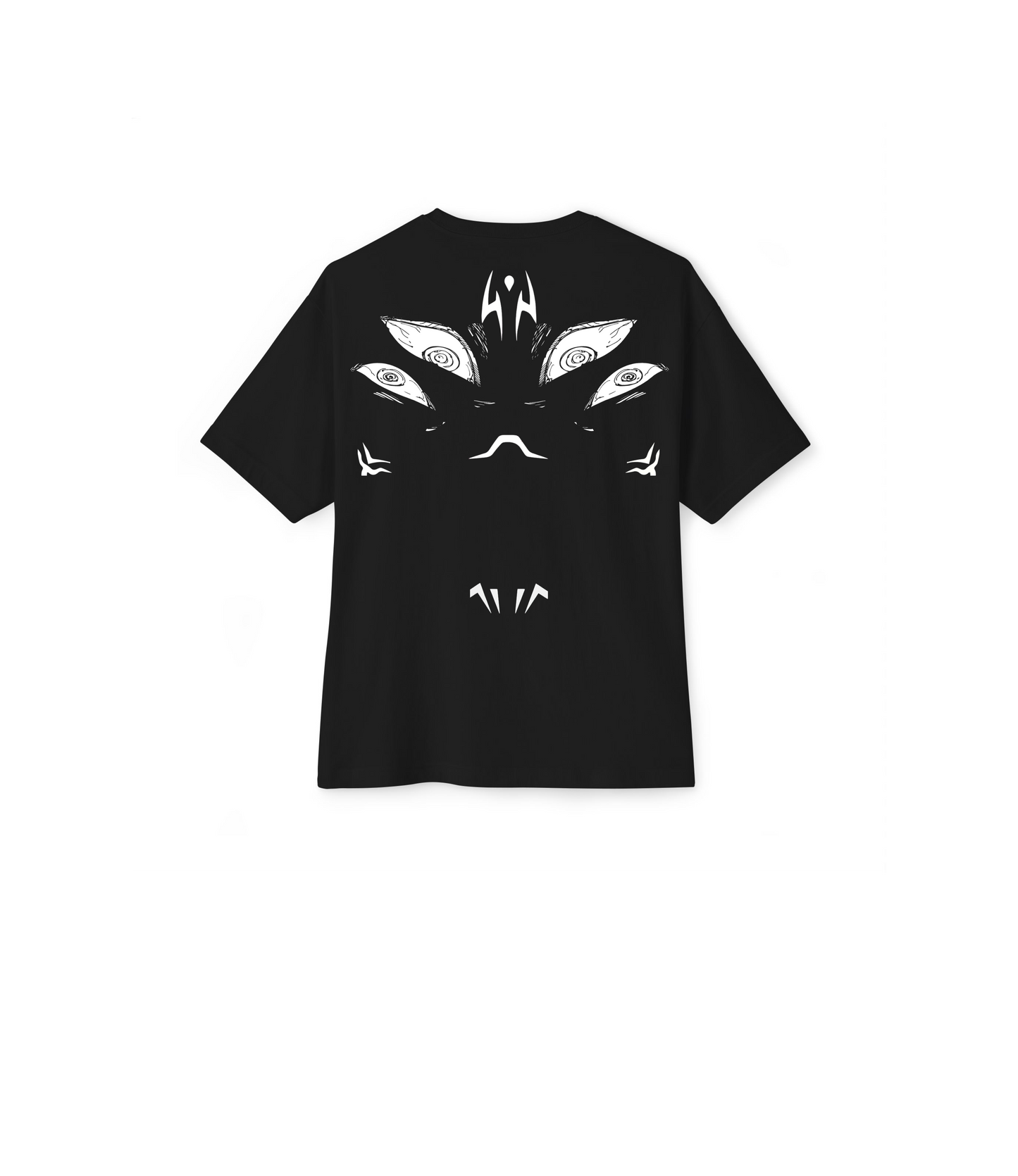 Malevolent Shrine Oversized Fit T-Shirt Black
