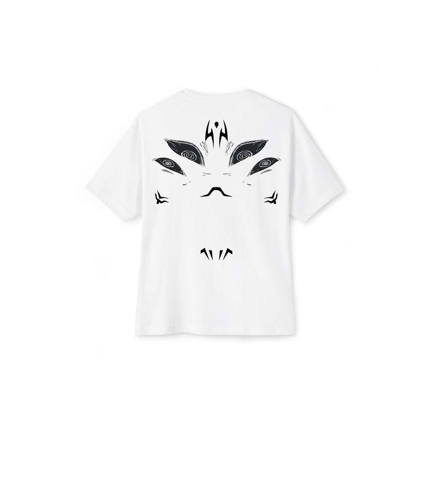 Malevolent Shrine Oversized Fit T-Shirt White